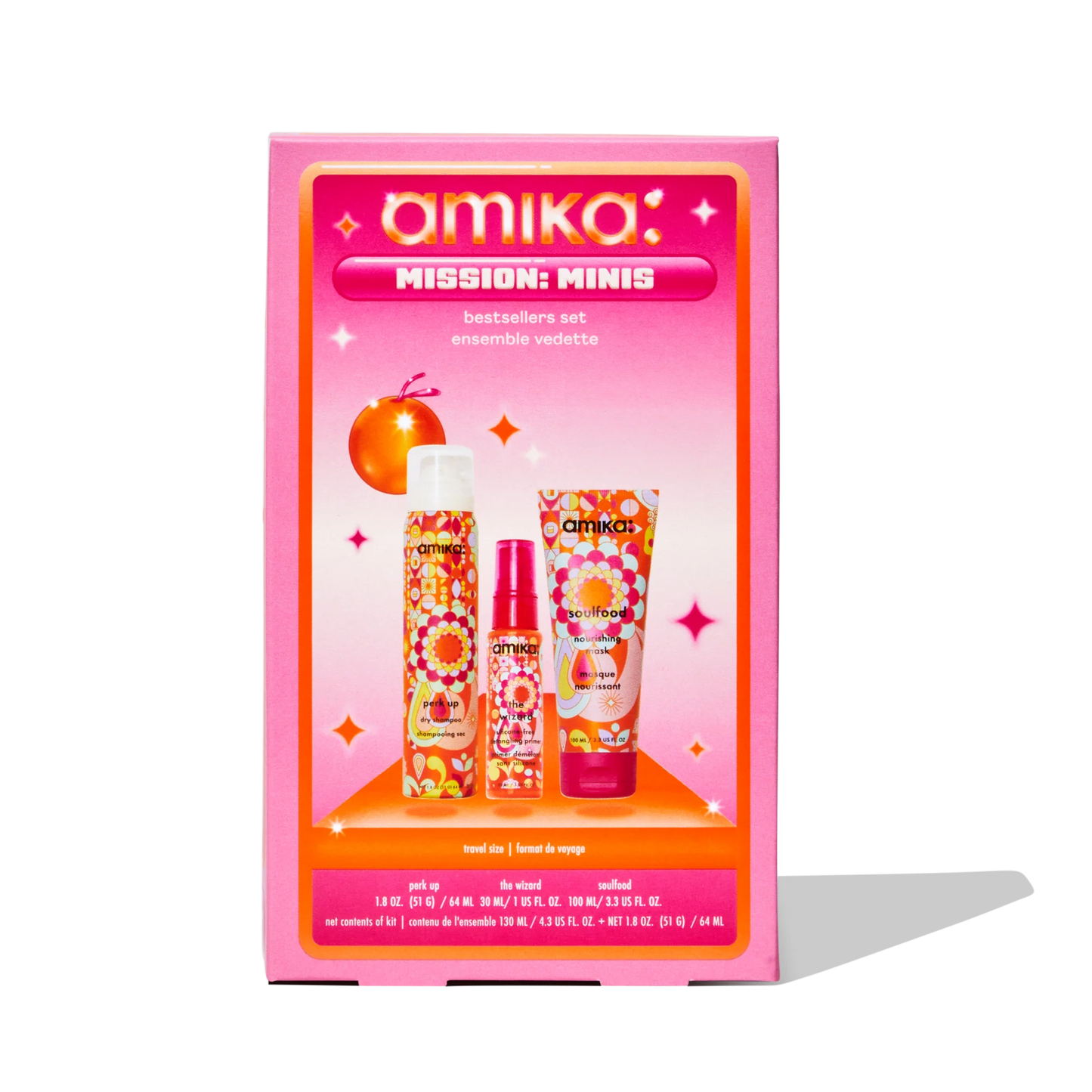 Amika Mission Minis