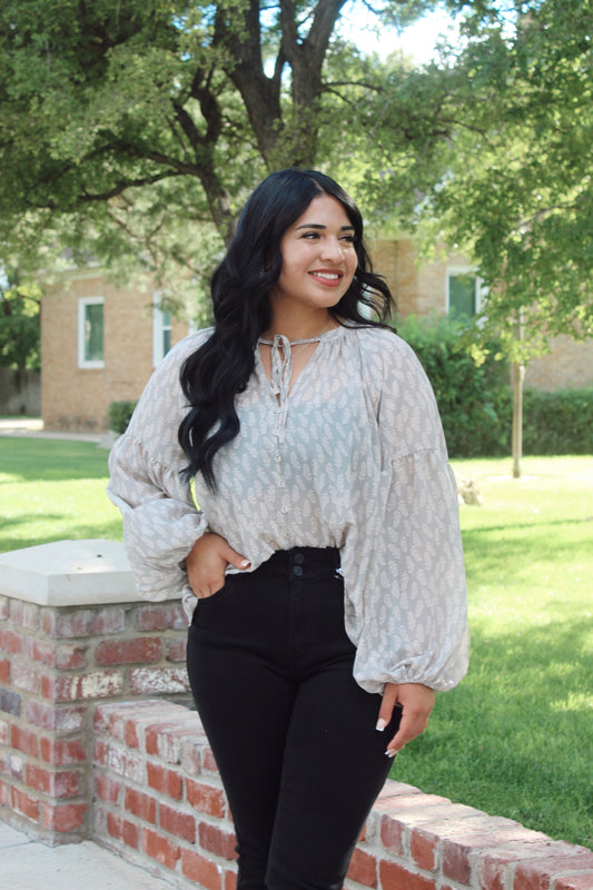 Field of Dreams Blouse