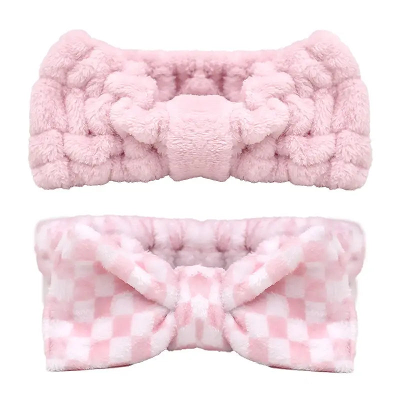 Plush Headband Duo