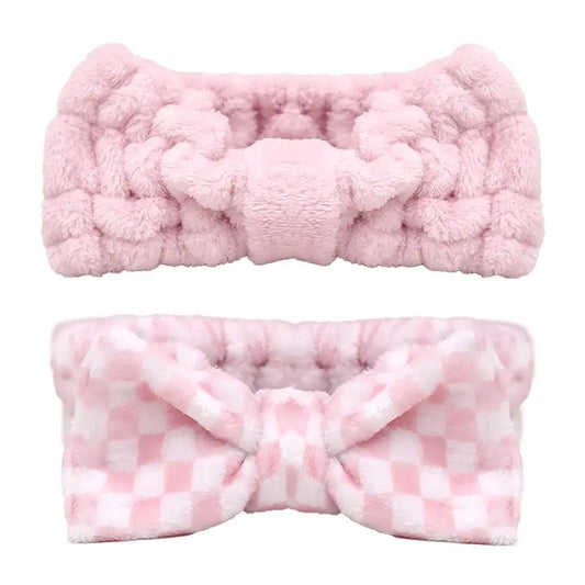 Plush Headband Duo