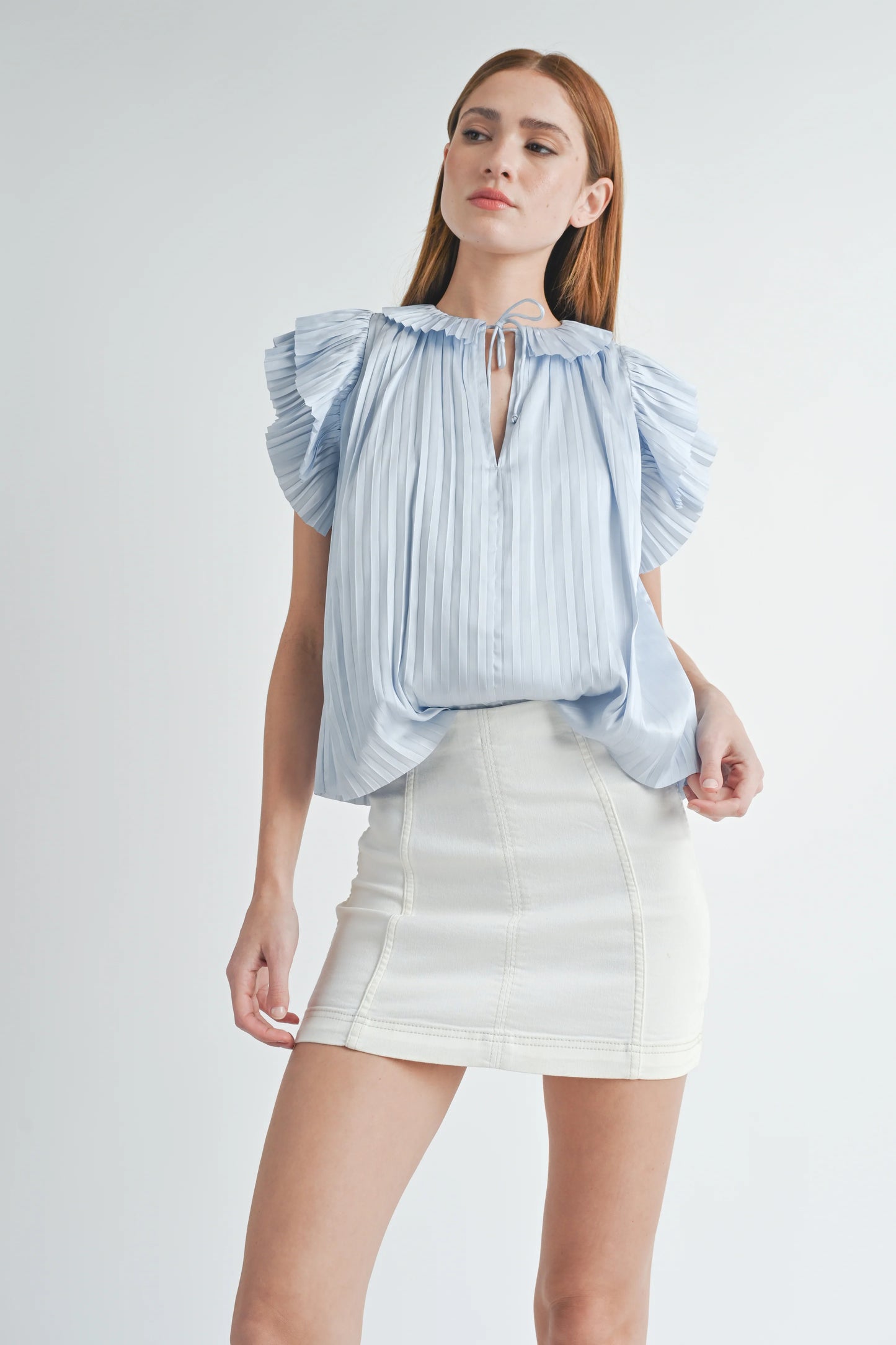 Sky Blue Rian Blouse