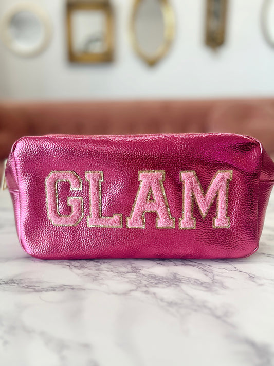 Glam Cosmetics Bag