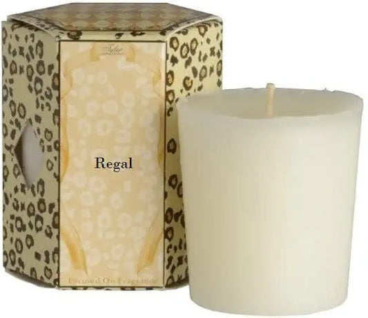 Boxed Votives  Regal Tyler Candle