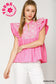 Blooming Pink Blouse