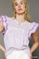 Fabulous Lavender Blouse