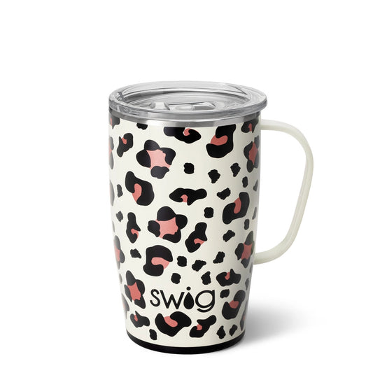 Luxy Leopard Travel Mug (18oz)