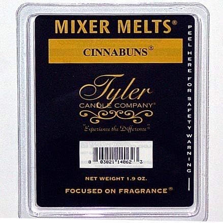 Mixer Melts Cinnabuns Tyler Candle