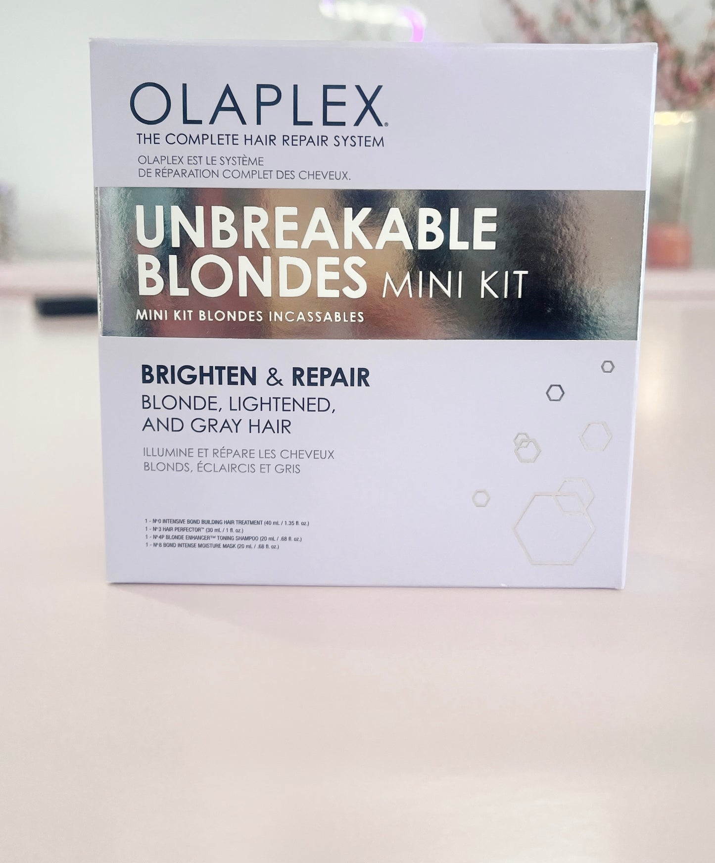 Olaplex Unbreakable Blondes Mini Kit