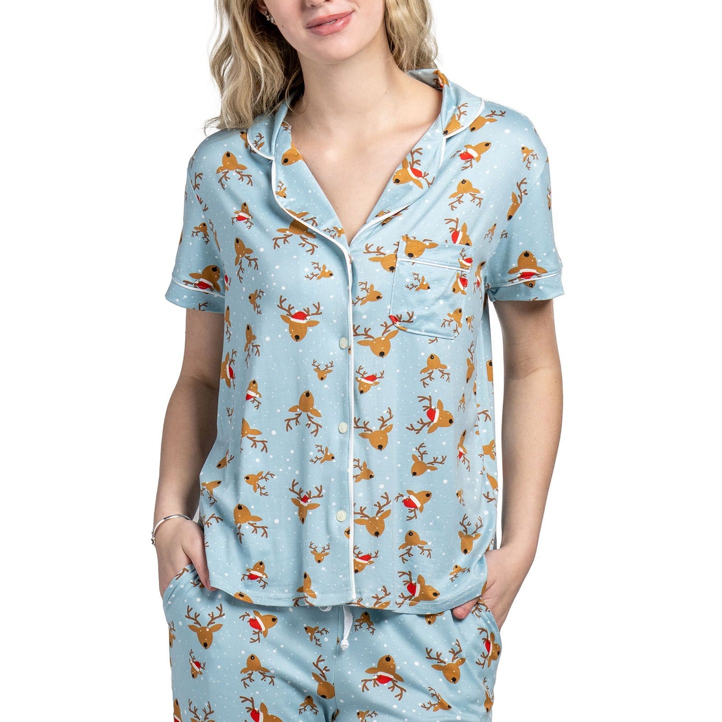 Hello Mello Holiday Pajama Top Assortment