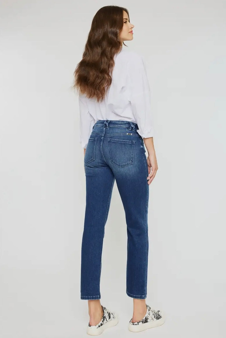 Totally Fly Straight Leg Jeans