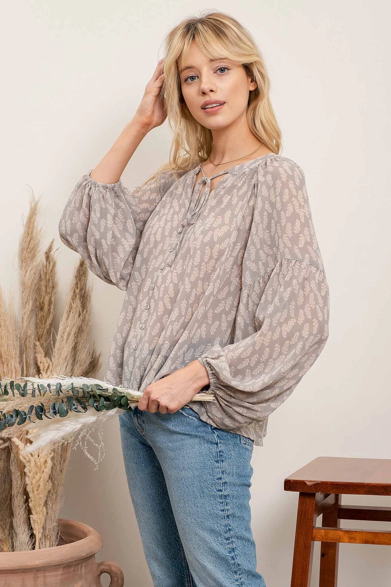 Field of Dreams Blouse