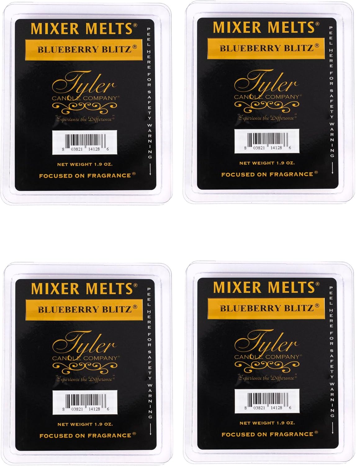 Mixer Melts Blueberry Blitz Tyler Candle