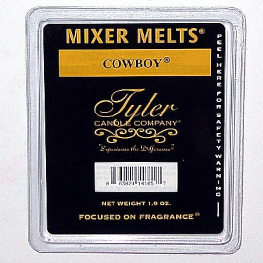 Mixer Melts Cowboy Tyler Candle