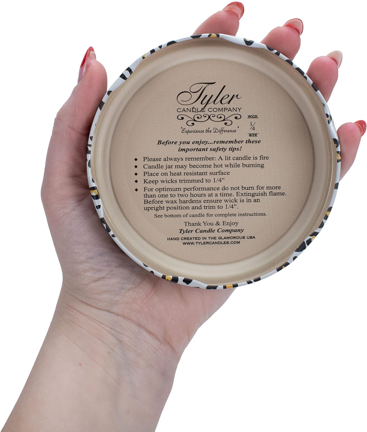 Diva 22oz Tyler Candle