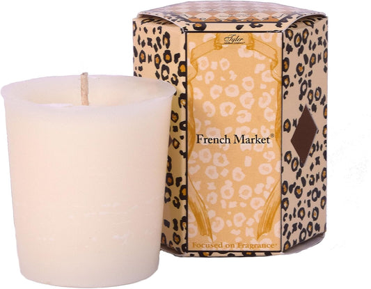 Boxed Votives French Market Tyler Candle