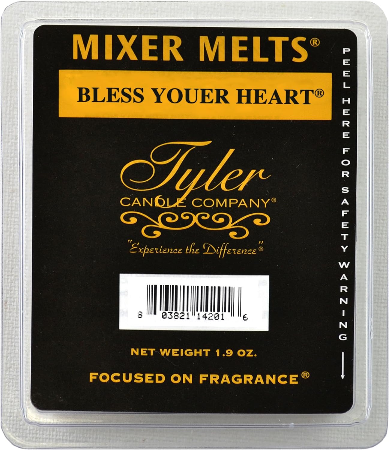 Mixer Melts Bless Your Heart Tyler Candle