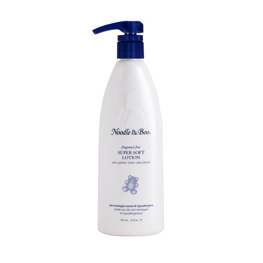 Fragrance Free Super Soft Baby Lotion 16oz - Noodle & Boo