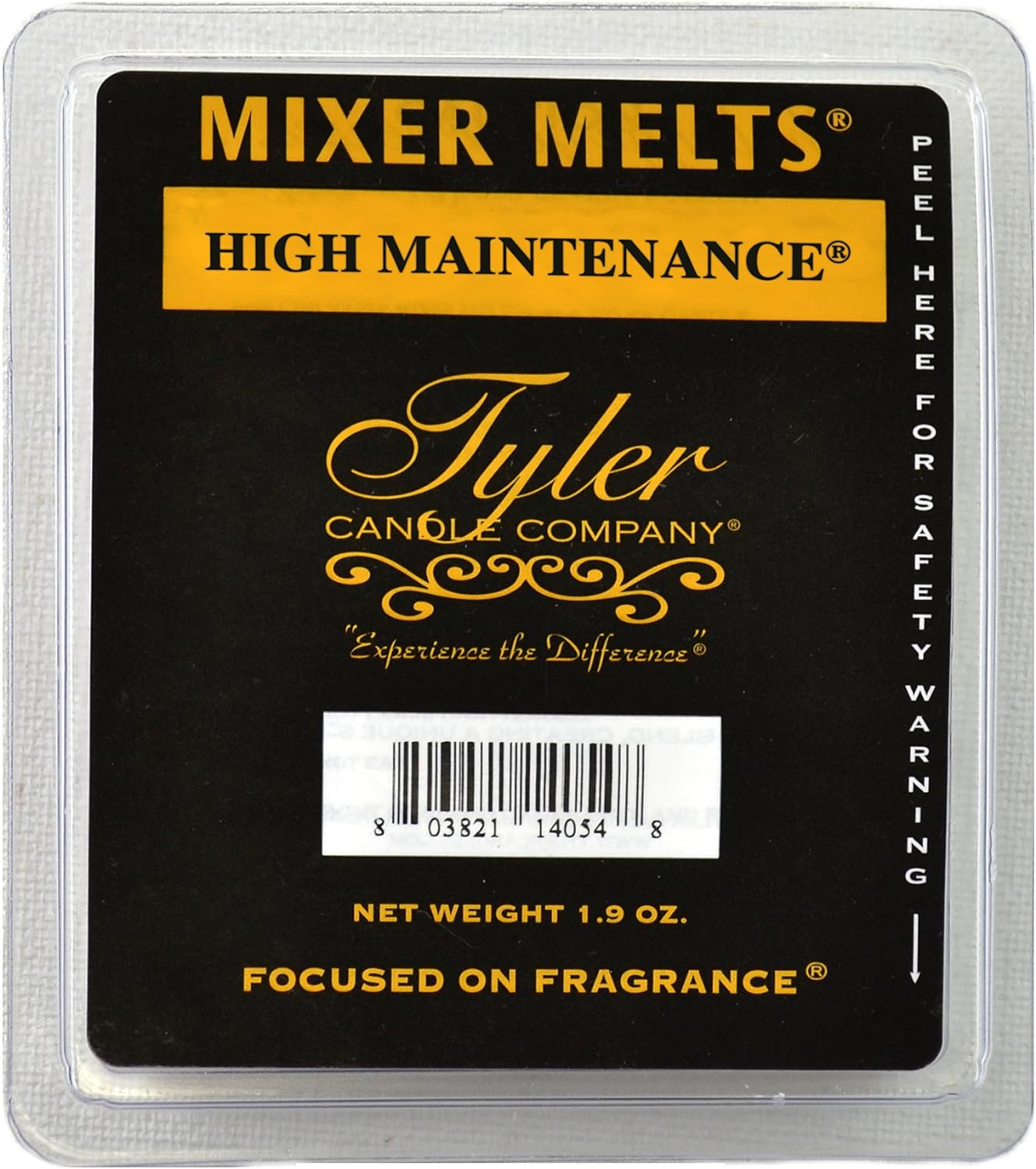 Mixer Melts High Maintenance Tyler Candle