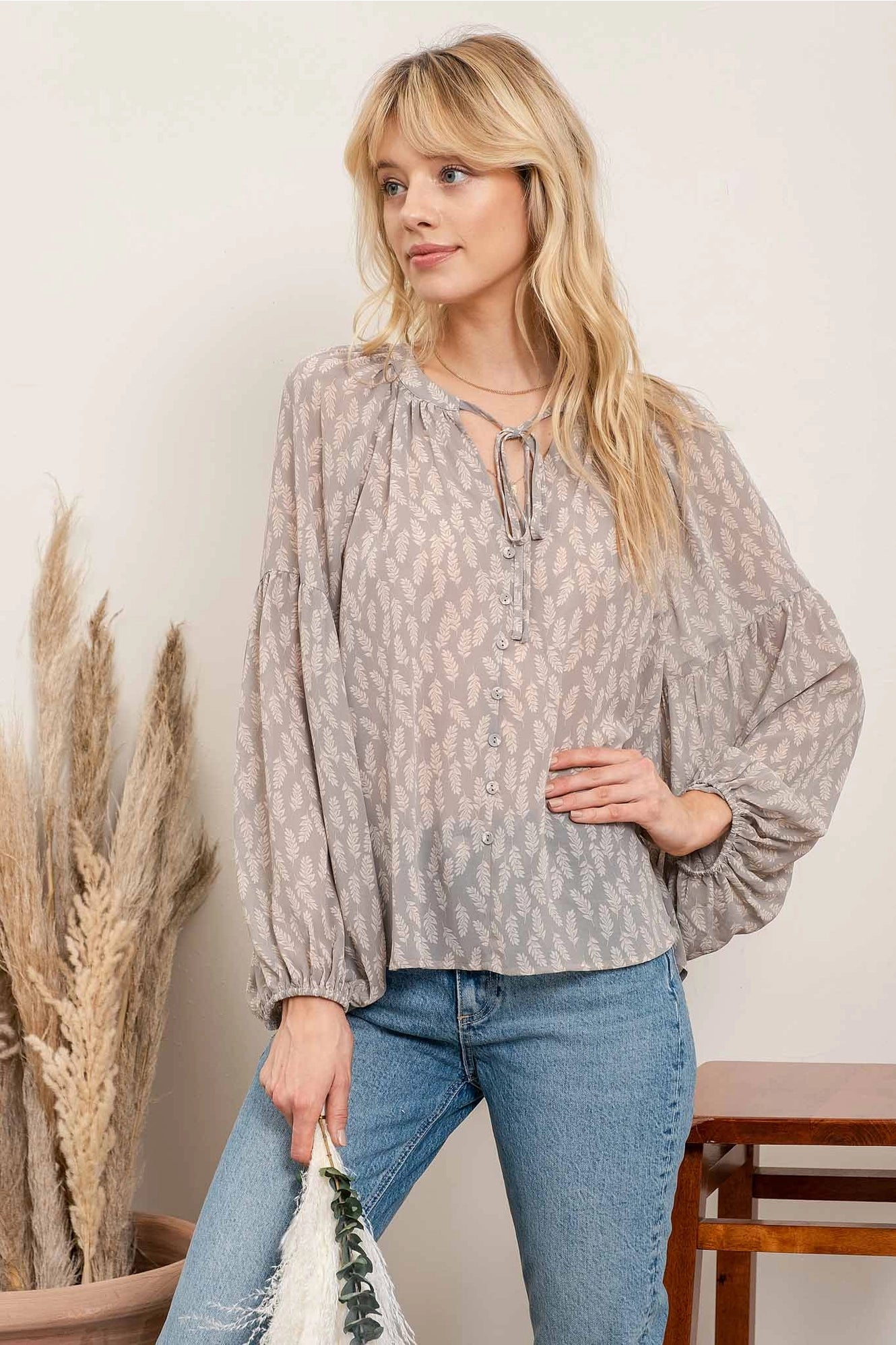 Field of Dreams Blouse