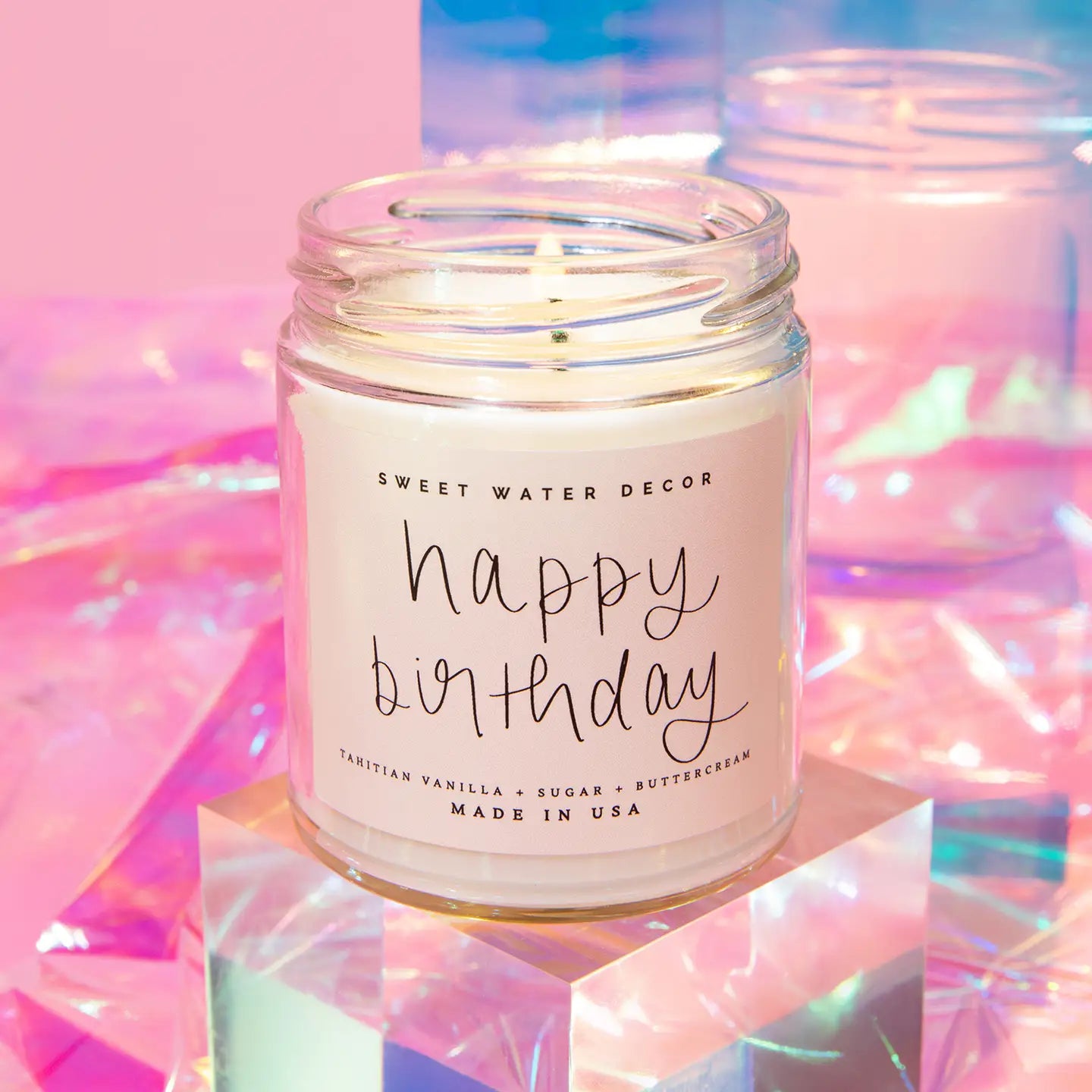 Happy Birthday 9 oz Soy Candle