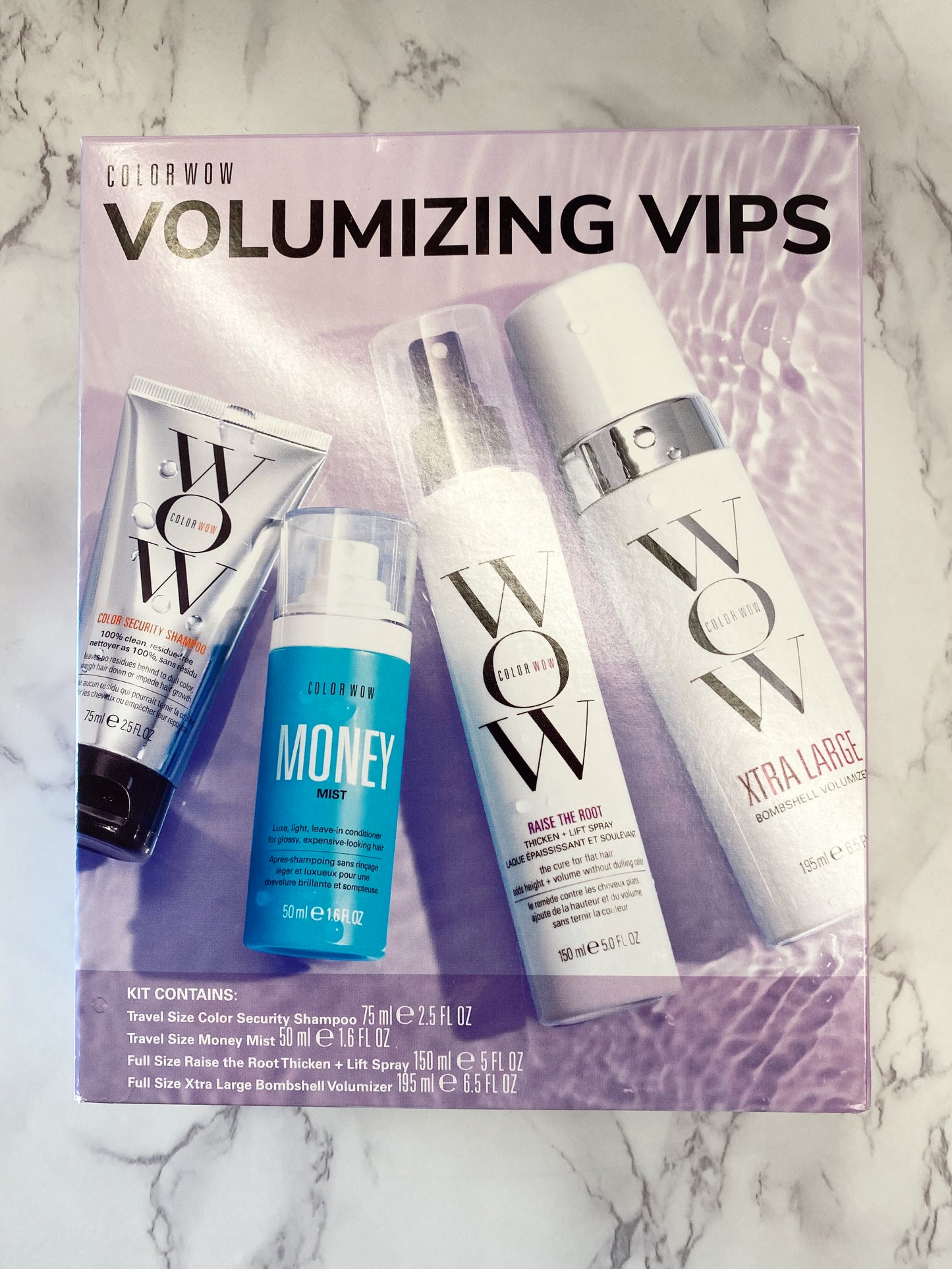 Color Wow Volumizing Vips Kit