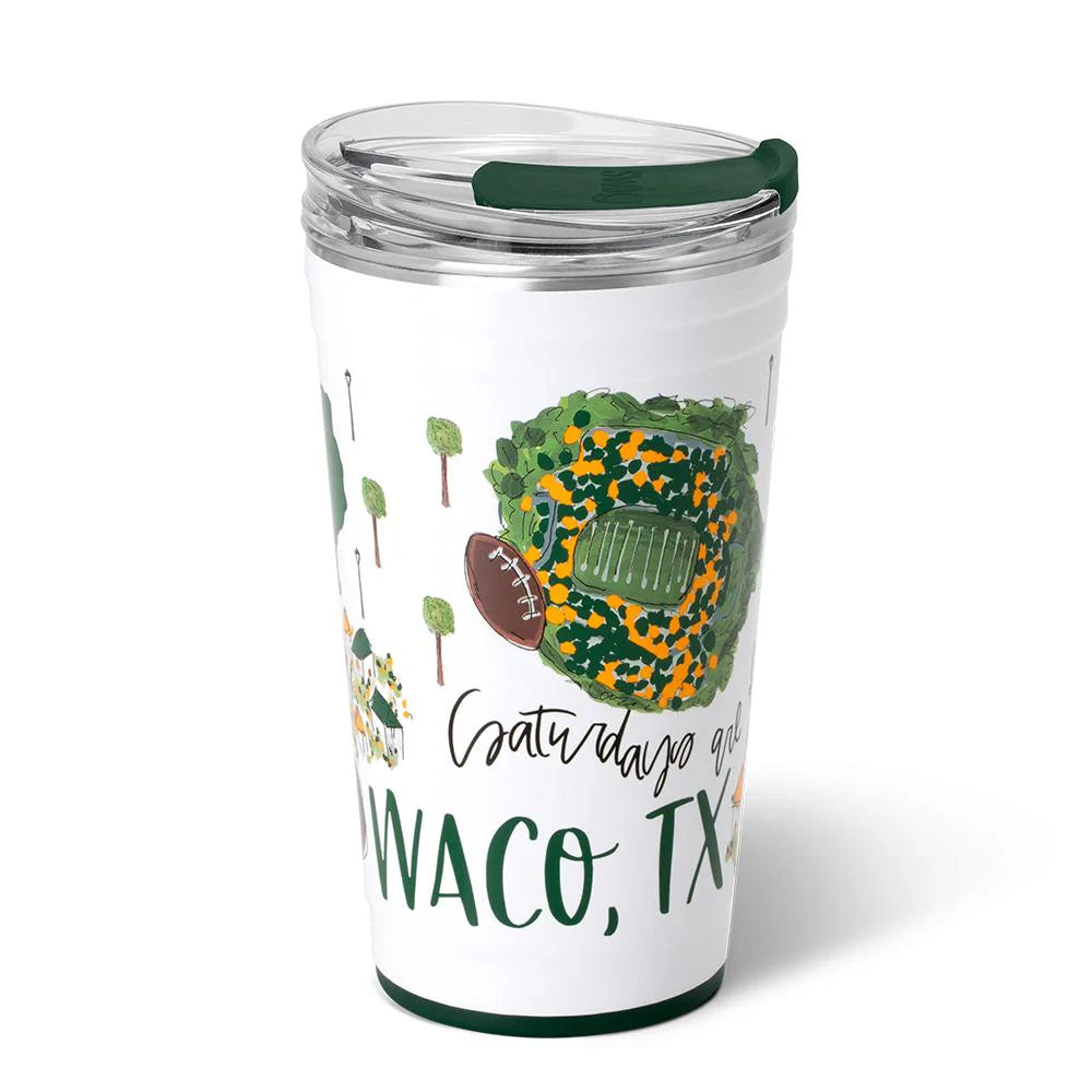 Saturdays in Waco Party Cup 24oz