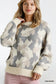 The Lulu Army Print Sweater