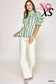 Simply Chic Green Blouse