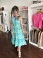 Tropical Mint Dress