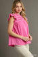 Sweetheart Bubble Blouse