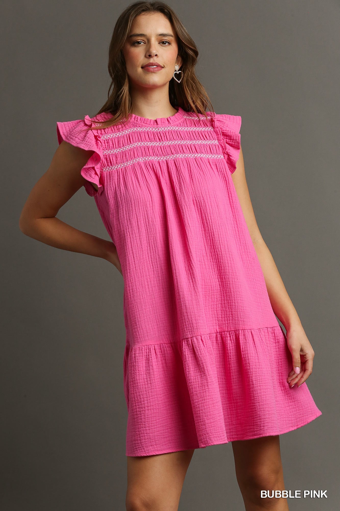 Sweetheart Bubble Pink Dress