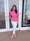 Pink Blossom Blouse
