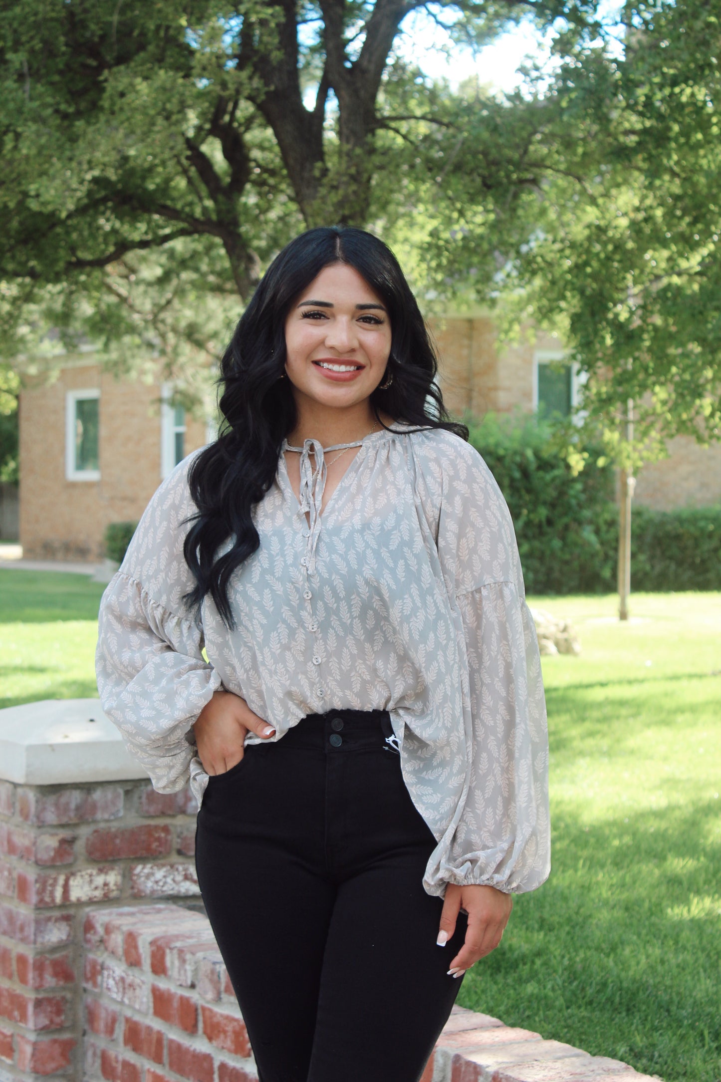 Field of Dreams Blouse