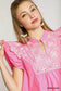 Blooming Pink Blouse