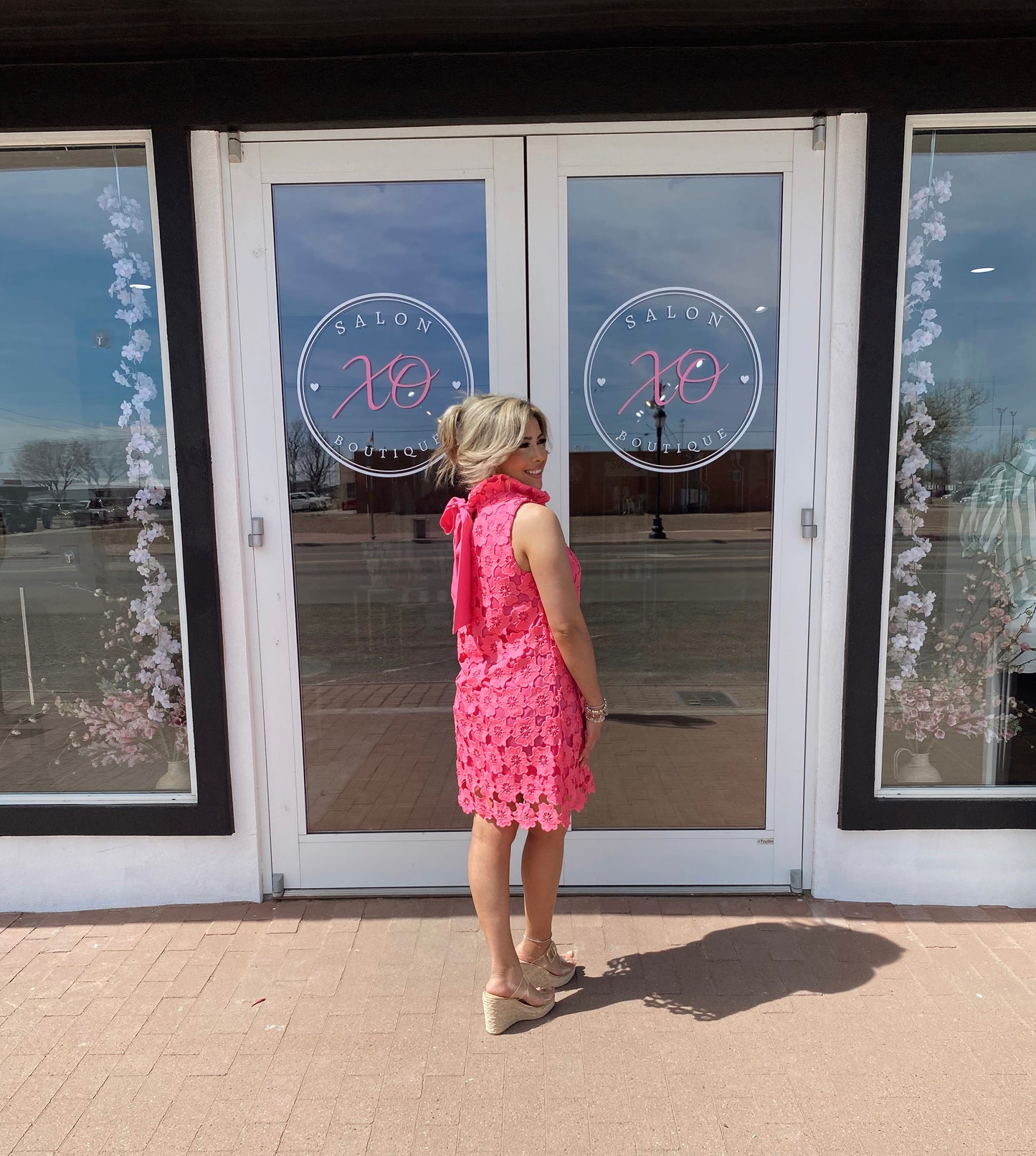 Southern Charm Pink Dress