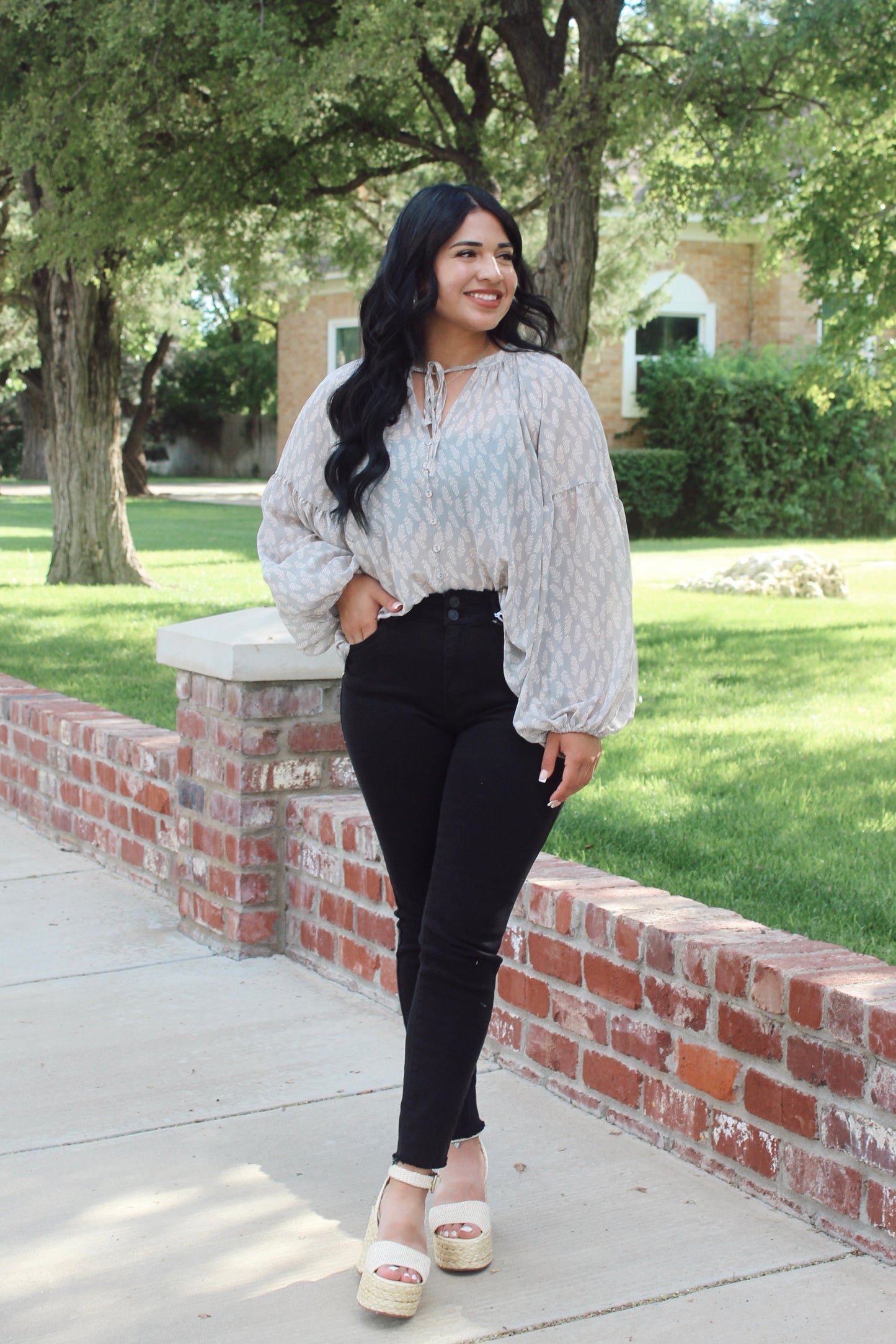 Field of Dreams Blouse