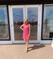 Southern Charm Pink Dress