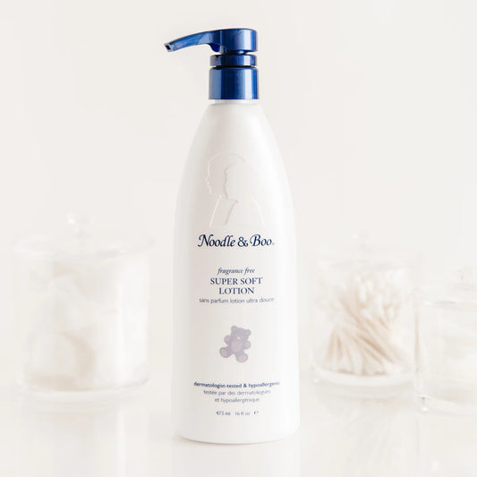 Fragrance Free Super Soft Baby Lotion 16oz - Noodle & Boo