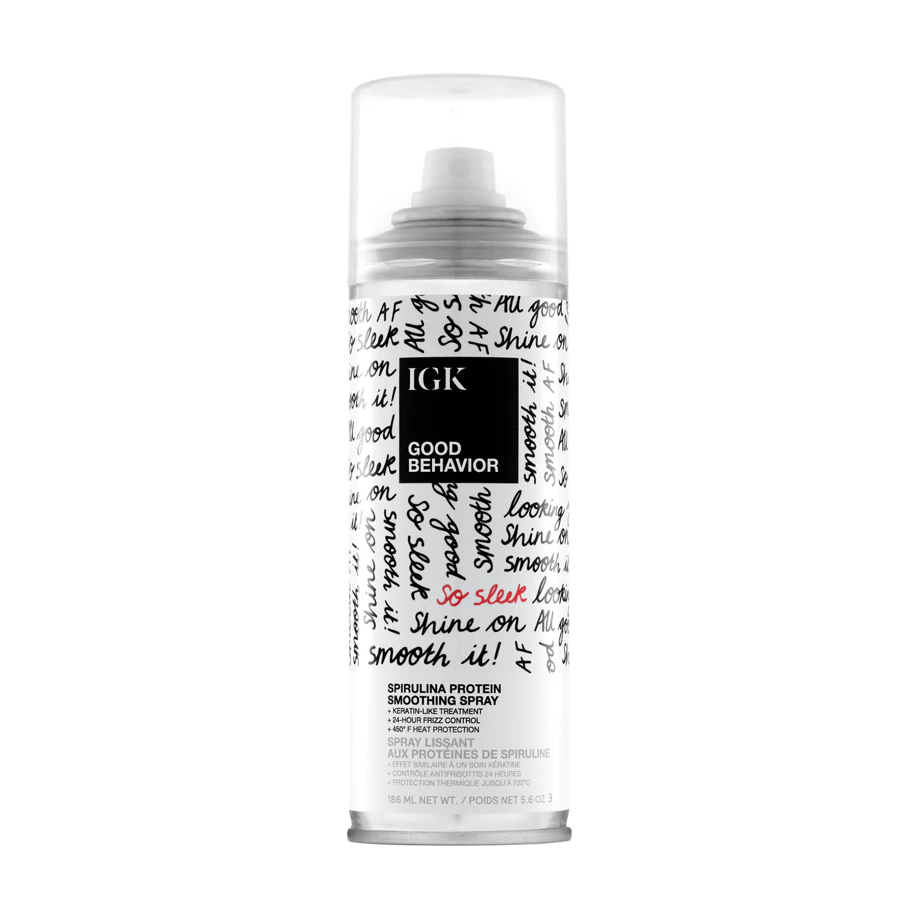 IGK Good Behavior Smoothing Spray