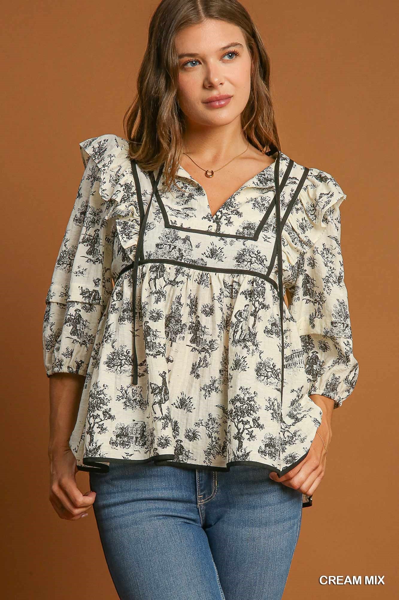 Southern Charm Blouse