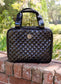 Punta Cana Large Case Black Patent