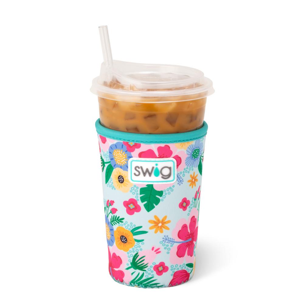 Island Bloom Iced Cup Coolie (22oz)