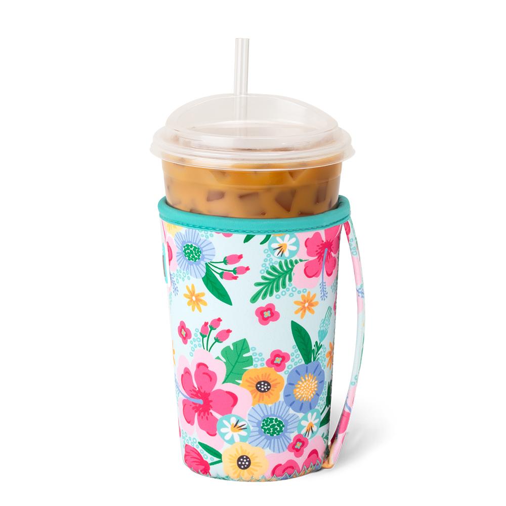 Island Bloom Iced Cup Coolie (22oz)