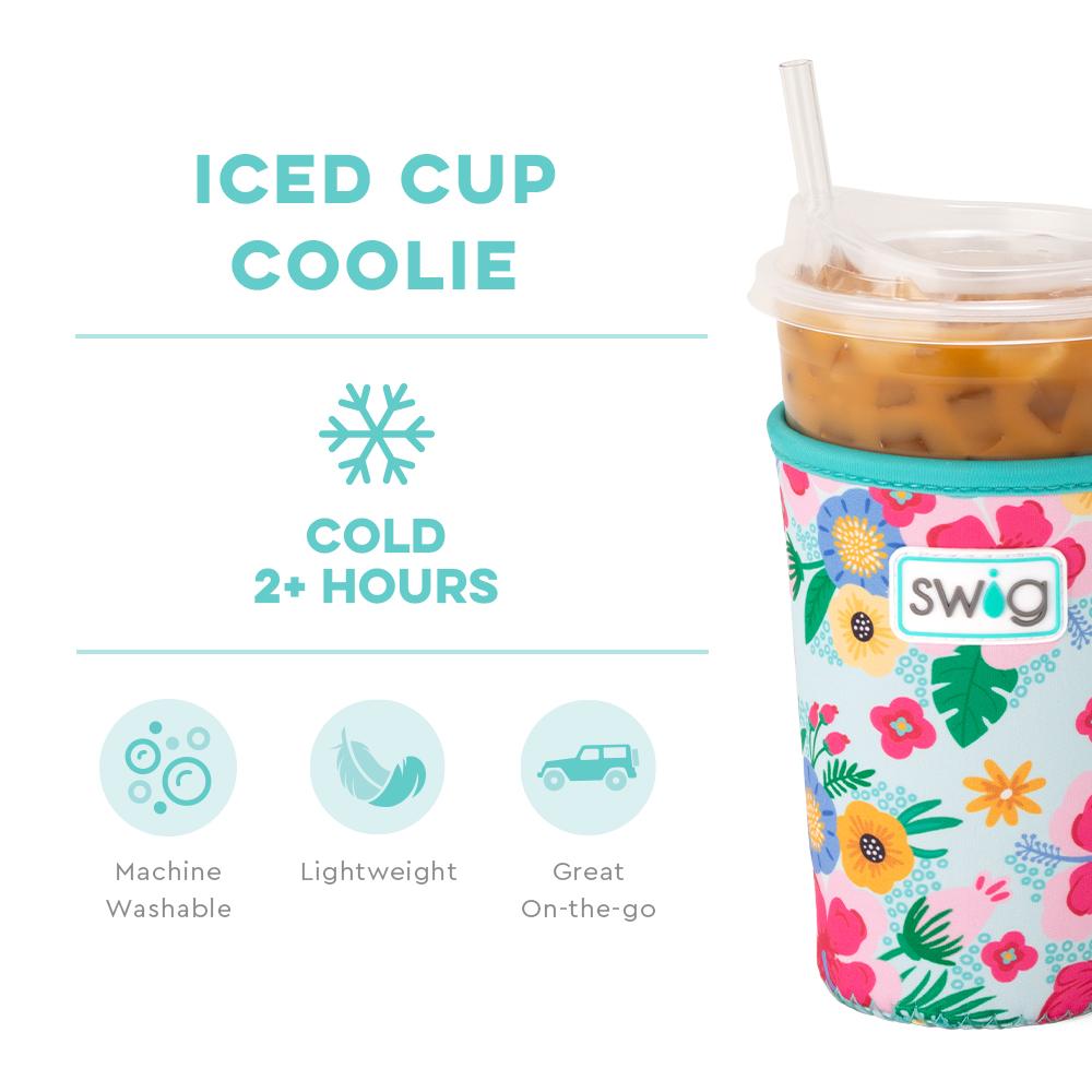 Island Bloom Iced Cup Coolie (22oz)