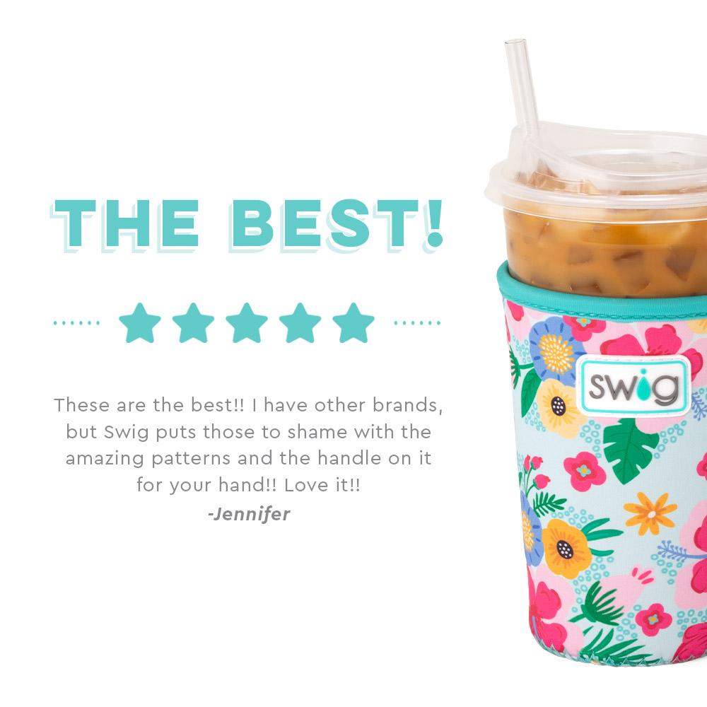 Island Bloom Iced Cup Coolie (22oz)