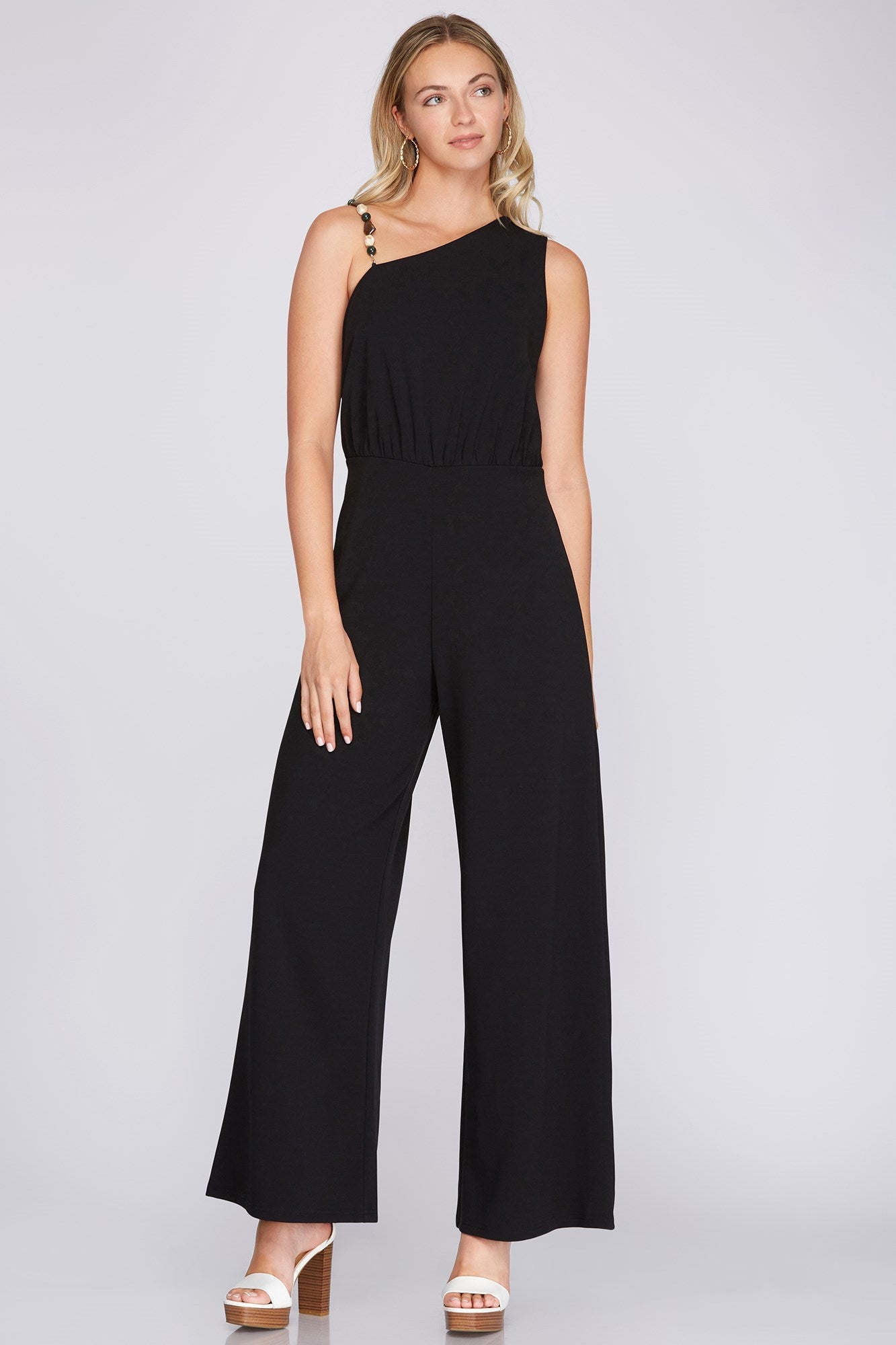 Classy Girl Black Jumpsuit