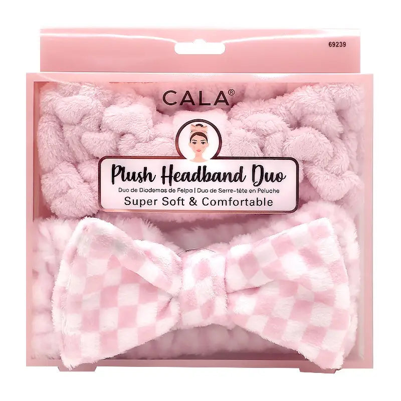 Plush Headband Duo