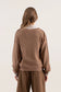 Snuggly Chic Brown Sweater