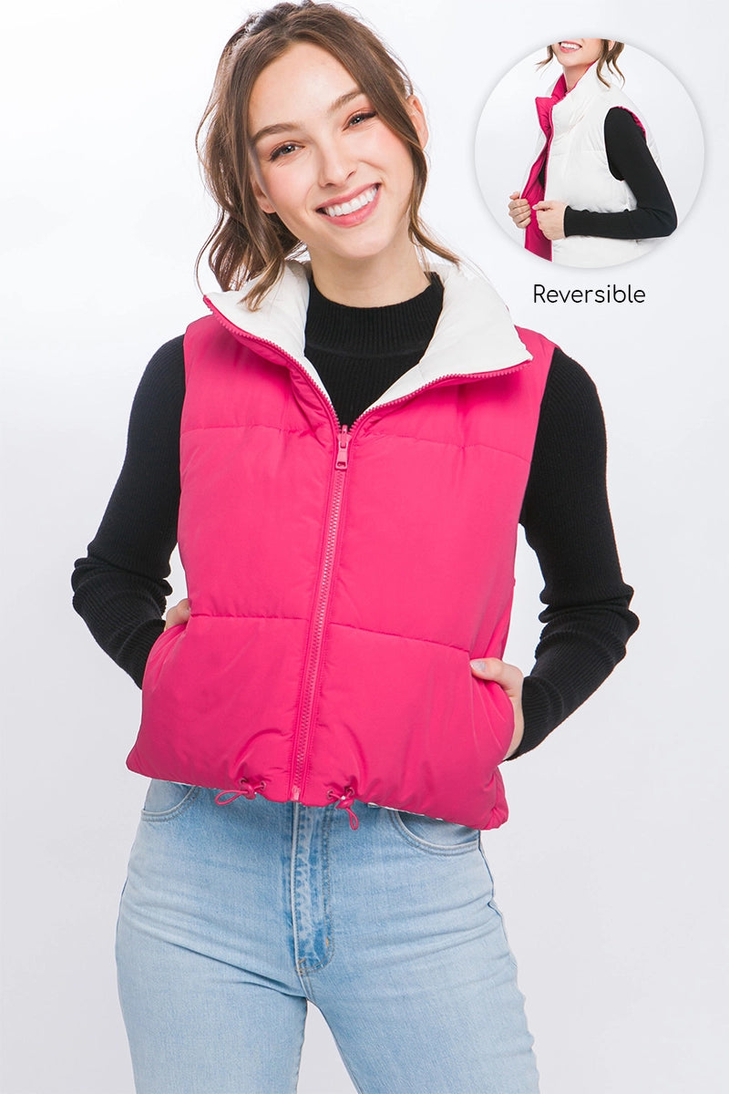 Xoxo Hot Pink Vest