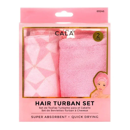 Shower Hair Turban Set